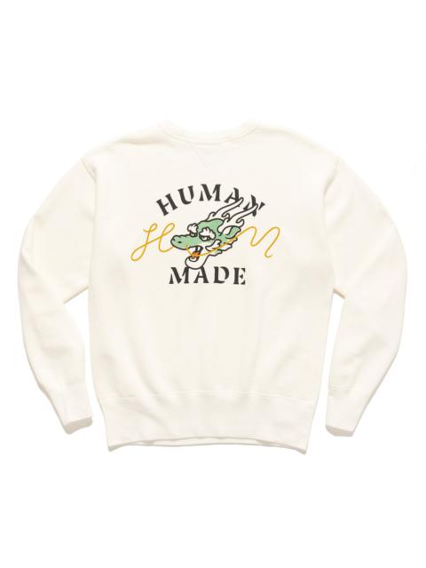 Dragon Sweatshirt #1 White