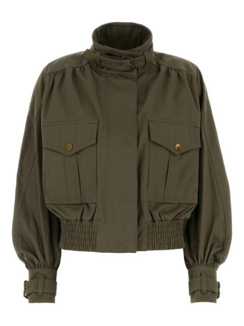 cotton hypnotic bomber jacket