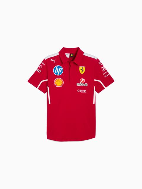 Scuderia Ferrari 2025 Team Men's Polo