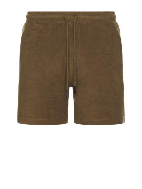 Pine Terry Shorts