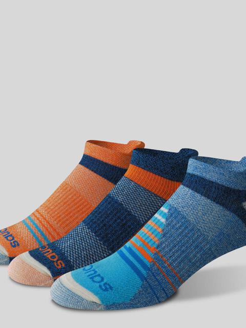 Inferno Merino Wool Blend No Show 3-Pack Sock