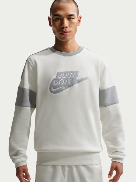 Nike Sportswear Club Men's Fleece Crew-Neck Sweatshirt