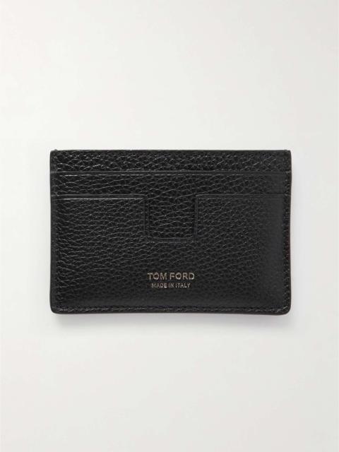 Full-Grain Leather Cardholder