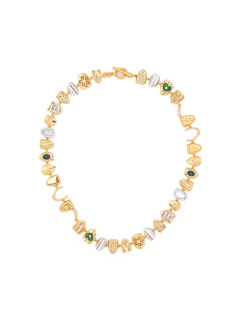 Erin Taylor charm necklace