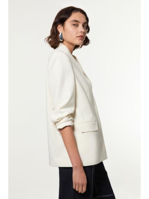Compact Stretch Essential Oversize Tailored Blazer