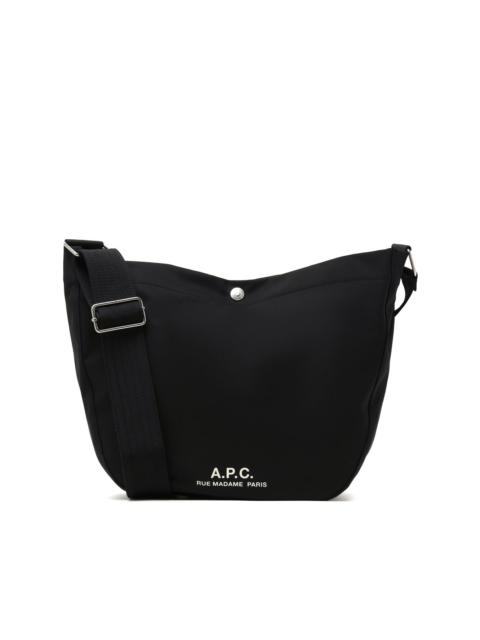 Journal shoulder bag