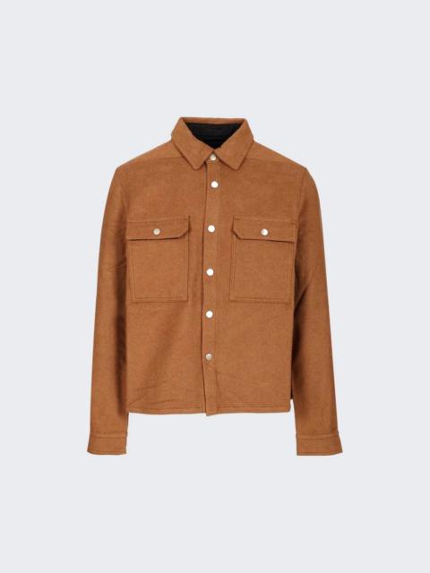 Cropped Outershirt Rust