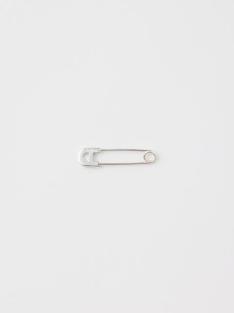 SMALL SAFETY PIN EARRING
