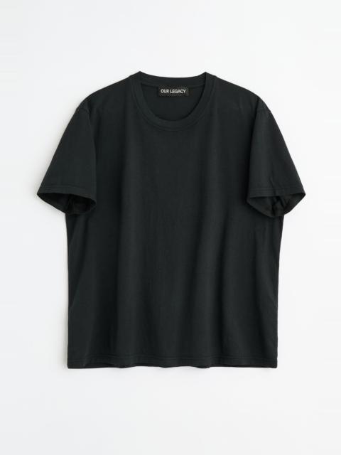 Classic T-Shirt Black Clean Jersey