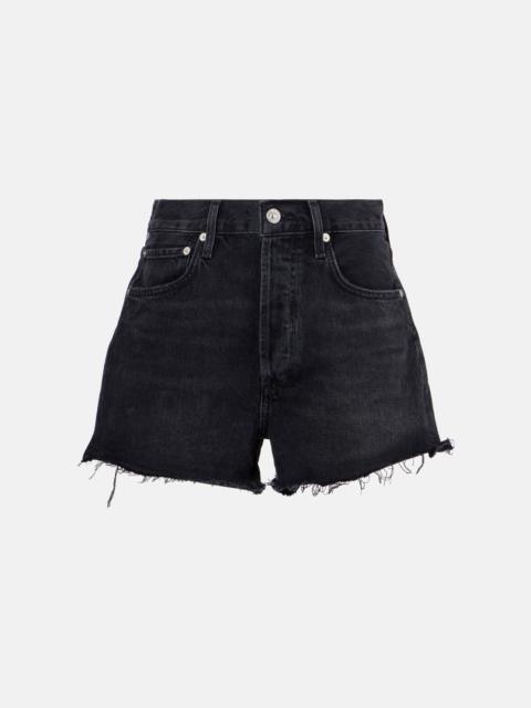 Marlow Vintage mid-rise denim shorts
