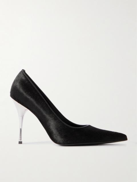 Pony Hair Pumps
