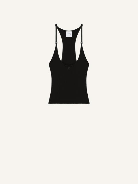 SCUBA KNIT TANK TOP