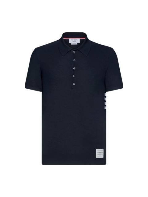Short Sleeve Rib Cuff Polo