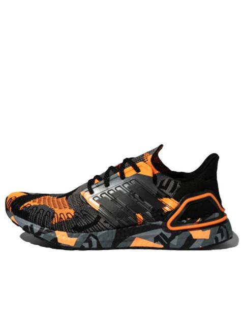 adidas Ultra Boost 20 Black/Orange/Grey G57628