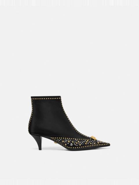 Studded La Medusa Ankle Boots