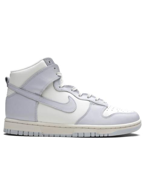 WOMEN'S DUNK HIGH - SAIL/FOOTBALL GREY