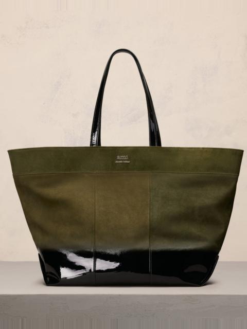 EAST WEST MAXI AMI SHOPPING BAG