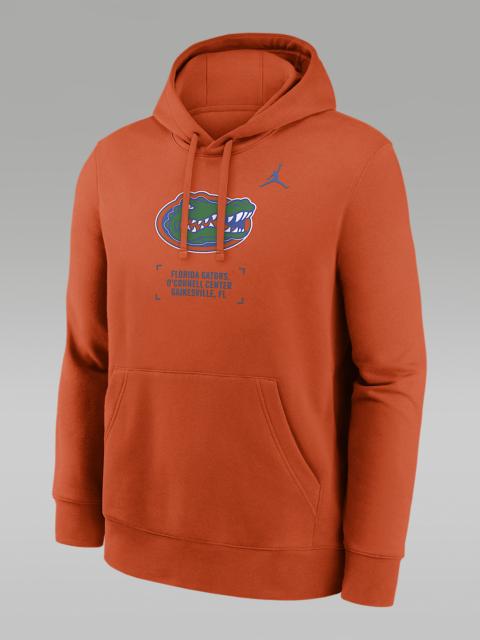 Florida Club Basketball 2-Hit Men's Nike College Pullover Hoodie