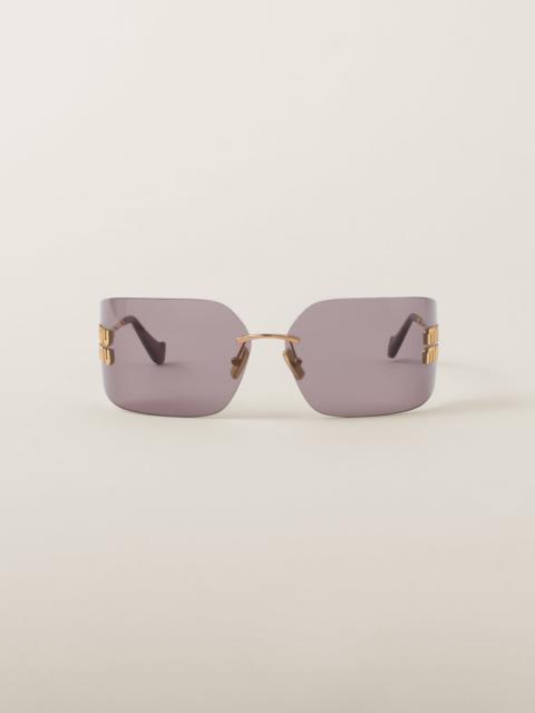 Miu Miu Runway sunglasses