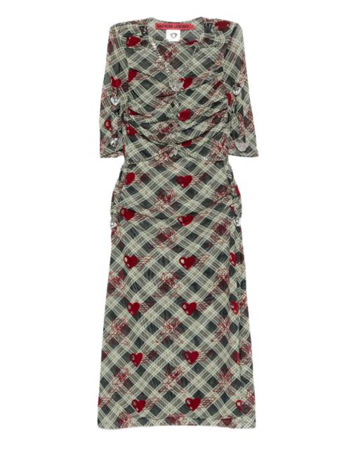 Sonicscape Bunny mesh dress