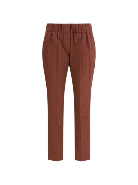 elasticated trousers
