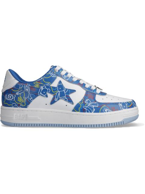 A Bathing Ape Bape Sta Medicom Toy Bearbrick Camo Blue