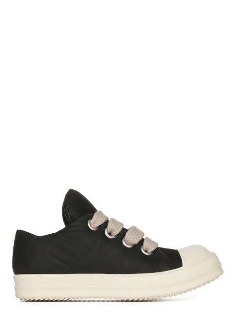 Rick Owens Jumbo Lace Padded Low Sneakers