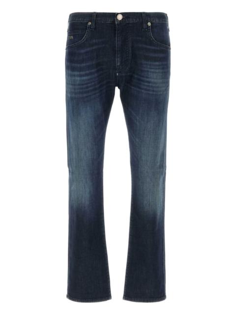 tapered jeans