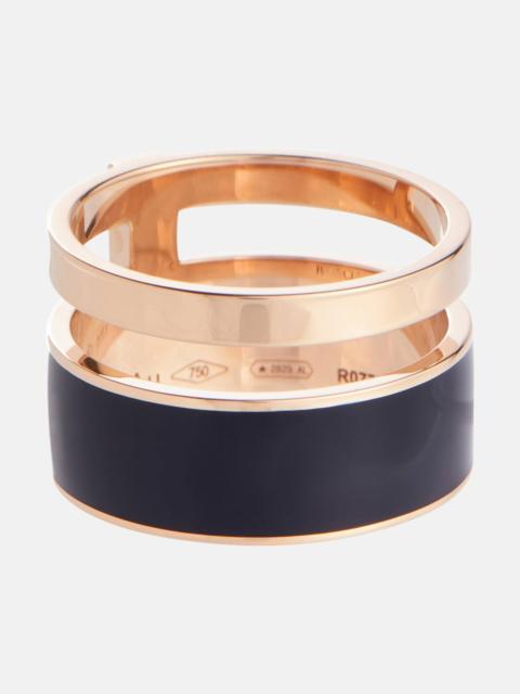 Berbere Chromatic rose-gold ring