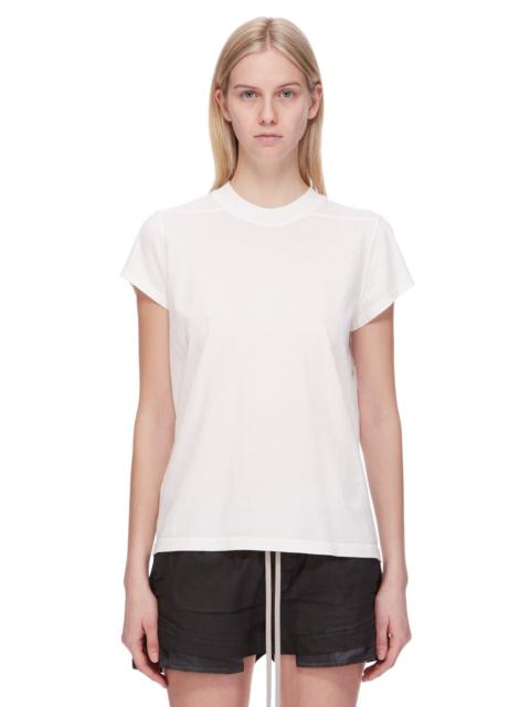 Level paneled cotton-jersey T-shirt