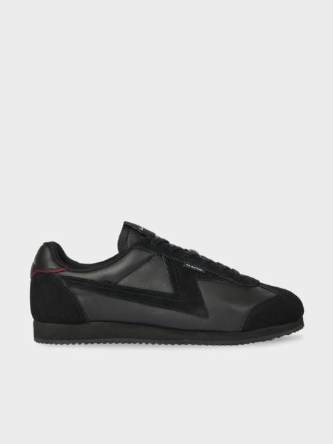 Black Tonal 'Atlanta' Trainers