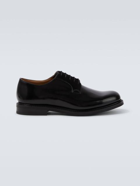 Shannon 2.0 patent leather Derby shoes