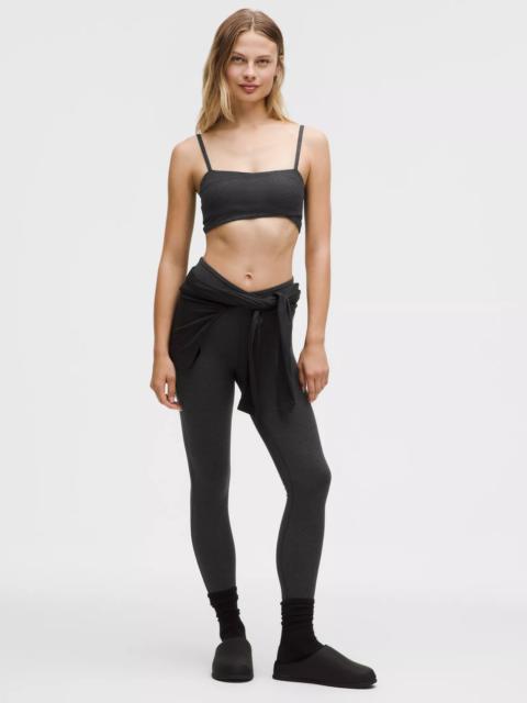 Softy Suedey Cross-Waist Tight 25"