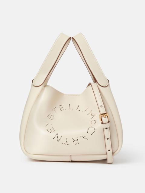 Logo Double Top Handle Crossbody Bag