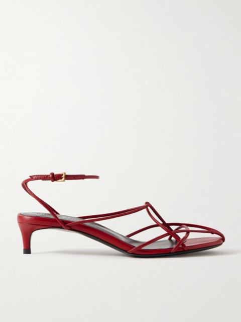 Loulou Leather Sandals