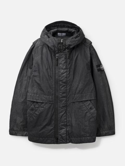 DENSE NYLON-TC HAND SPRAYED REFLECTIVE JACKET