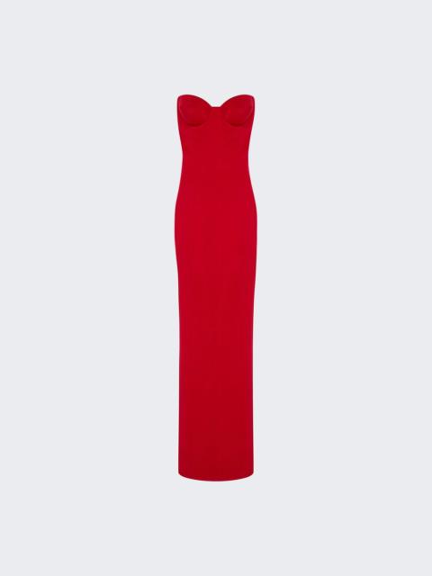 Rochelle Gown Adrenaline Rush Red