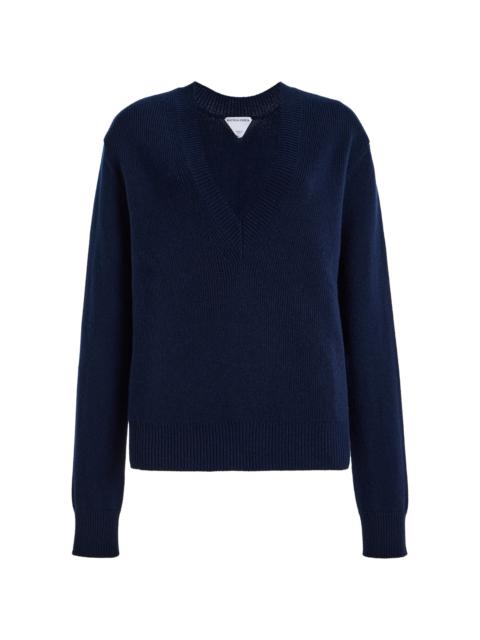 Knit Sweater navy