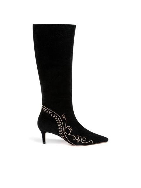 60mm Casey knee-high boots