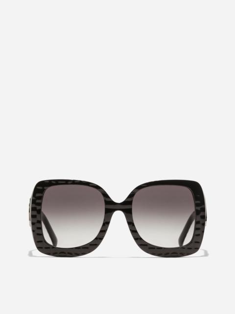 DG Crossed Sunglasses