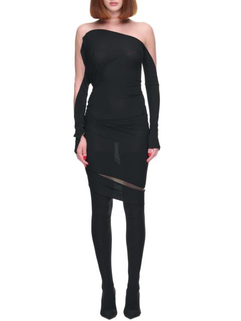 Impossible Neckline Dress