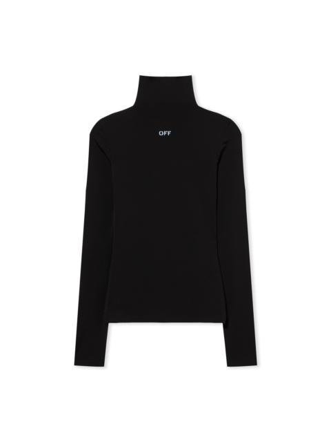 Off Stamp Sec Skin L/S Turtle