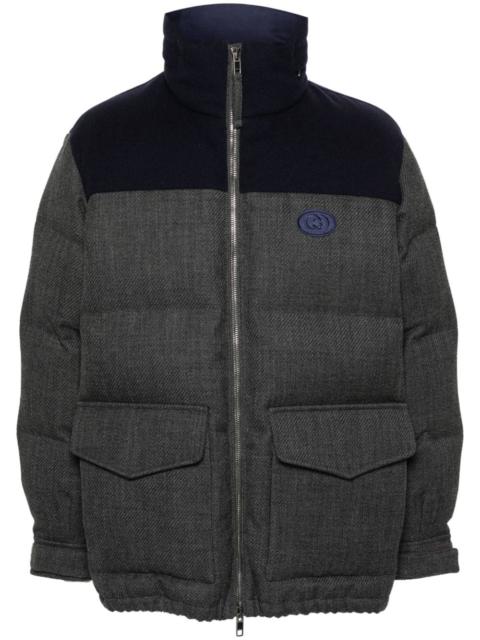 Interlocking-G quilted jacket