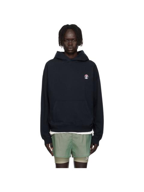 Navy California Cotton Hoodie