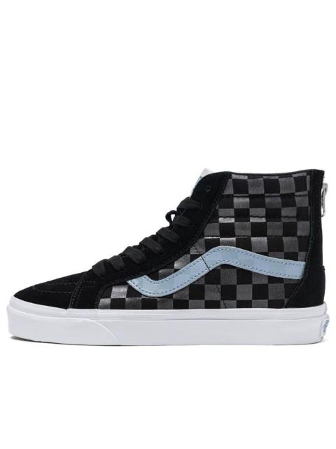 Vans SK8-HI 'Black Gray Blue' VN0A5KRCADD