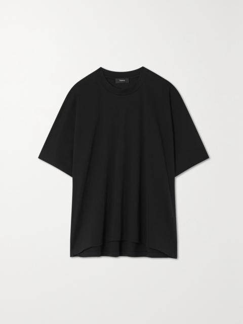 Oversized Cotton-jersey T-shirt
