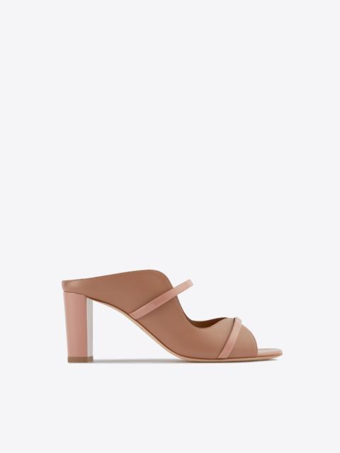 Norah 70 Blush Leather Sandals