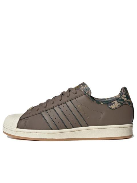 adidas Originals Superstar Shoes 'Blanch Brown Cream White' ID4682