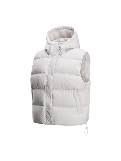 (WMNS) Nike Sportswear Metro Puffer Therma-FIT Vest 'White' FZ5933-104