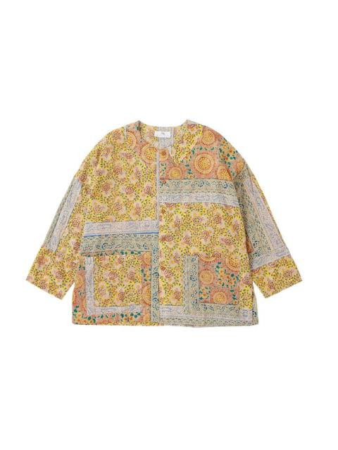 AUGUSTINE TUNIC KHADI BANDANA P.W. W BLUE